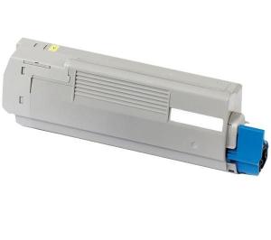 TONER COMPATIBILE OKI C5850 C5950 C-5850 C-5950 GIALLO 43865721 