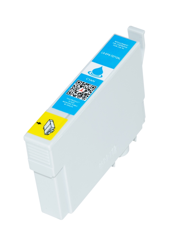 CARTUCCIA COMPATIBILE EPSON T2712XL CIANO