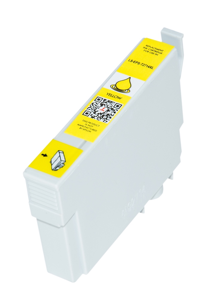 CARTUCCIA COMPATIBILE EPSON T2714XL GIALLO
