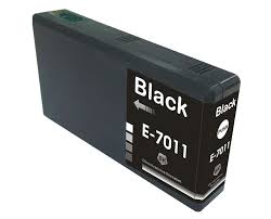 CARTUCCIA COMPATIBILE PER EPSON T7011 NERO 72ML