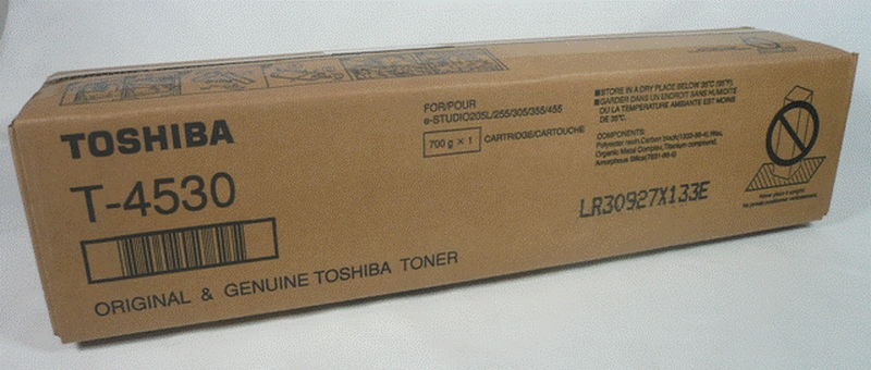 TONER PER COMPATIBILE TOSHIBA T-4530 T4530 T-4530E