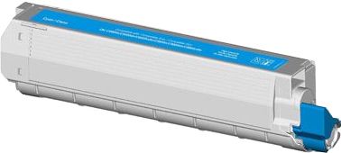 TONER COMPATIBILE OKI C8600 C-8600 CIANO 43487711 (6000 PAGINE)